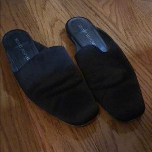 Satin Stuart Weitzman Mulearky